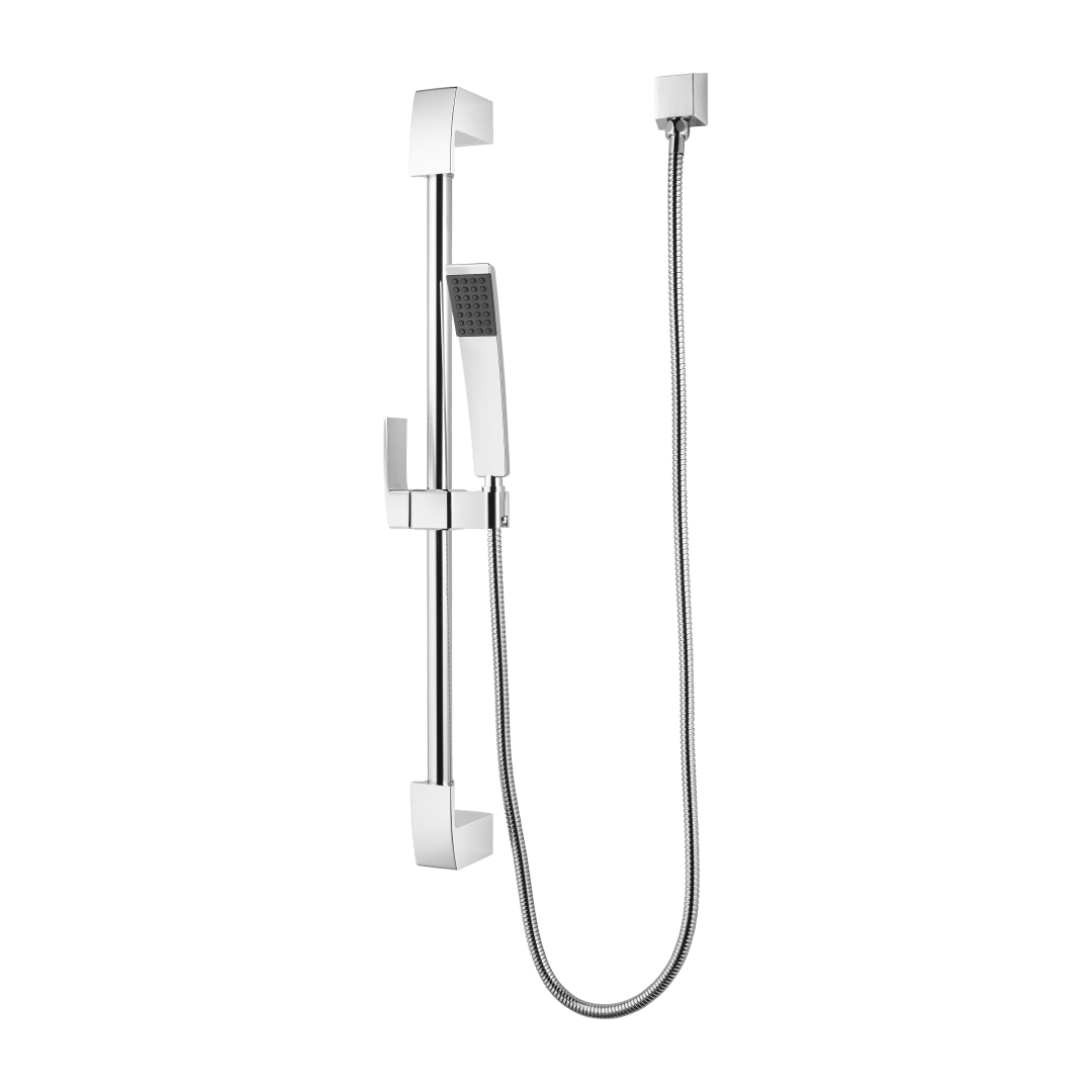 Kenzo Adjustable Slidebar Hand Shower Kit in Polished Chrome