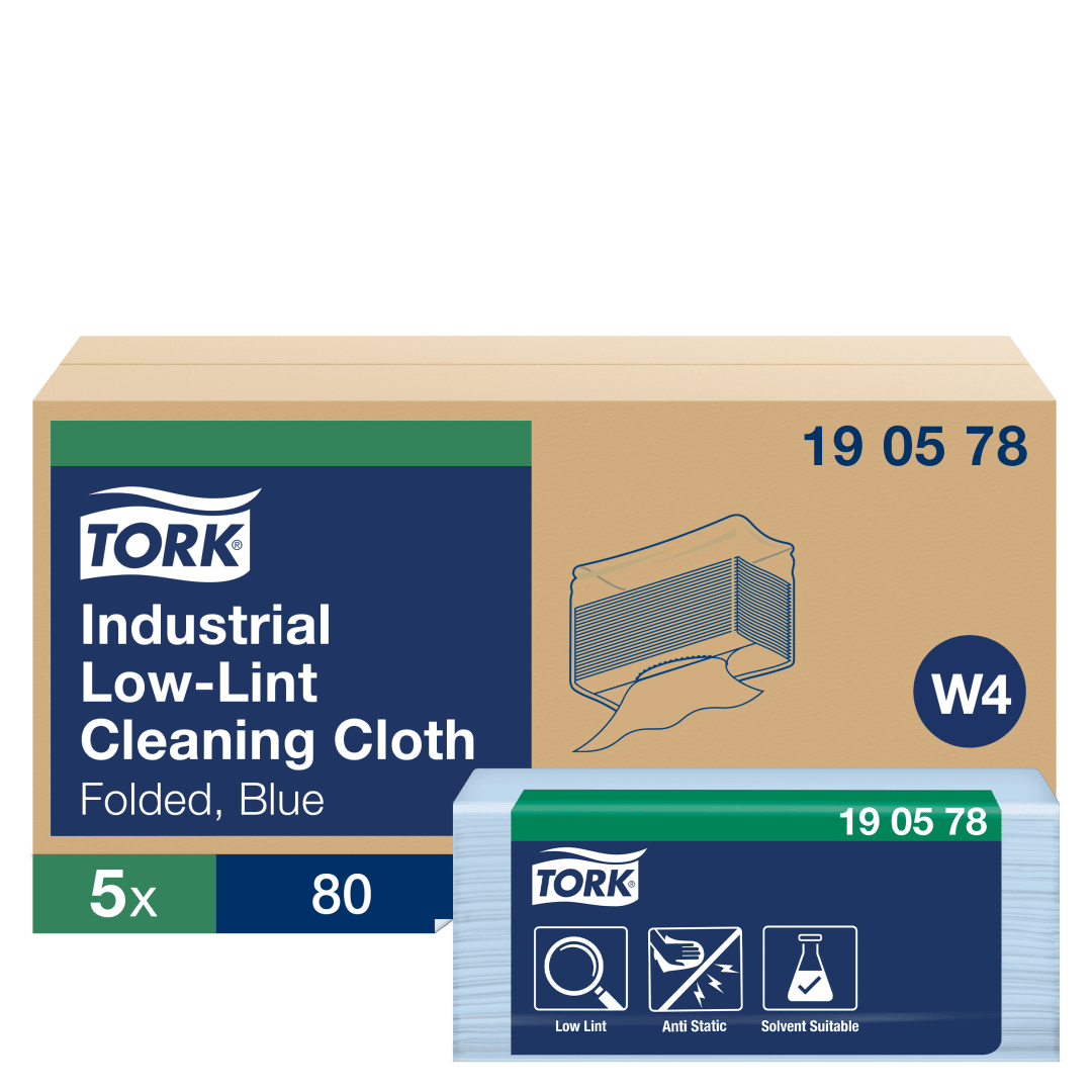 Tork Industrial Low-Lint Cleaning Cloth