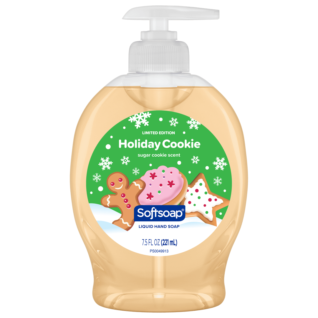 Softsoap Limited Edition Peppermint Liquid Hand Soap, 7.5oz