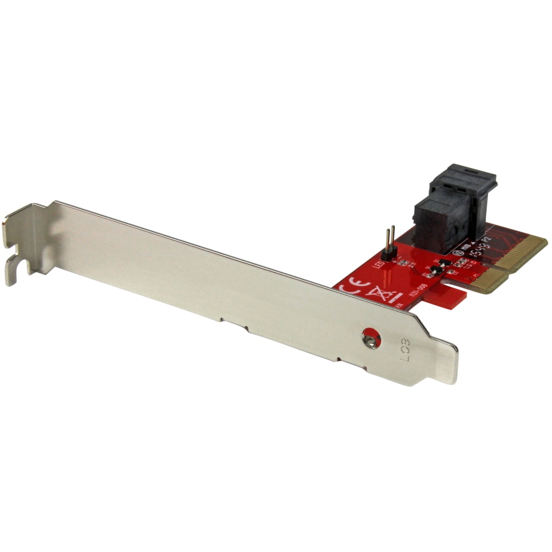 x4 PCIe to SFF 8643 Adapter for PCIe NVMe U 2 SSD