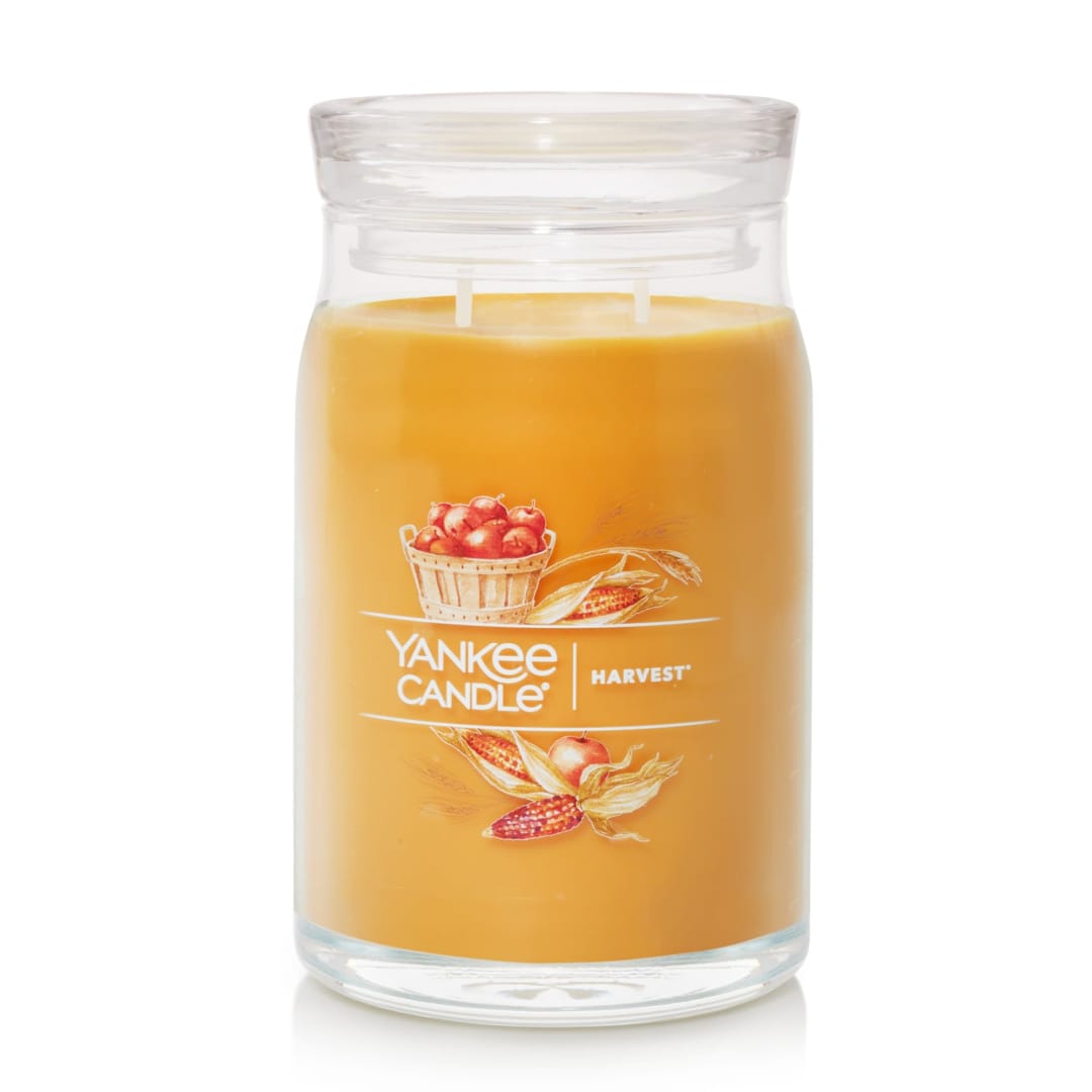 Yankee Candle® Harvest Signature Large Jar Candle