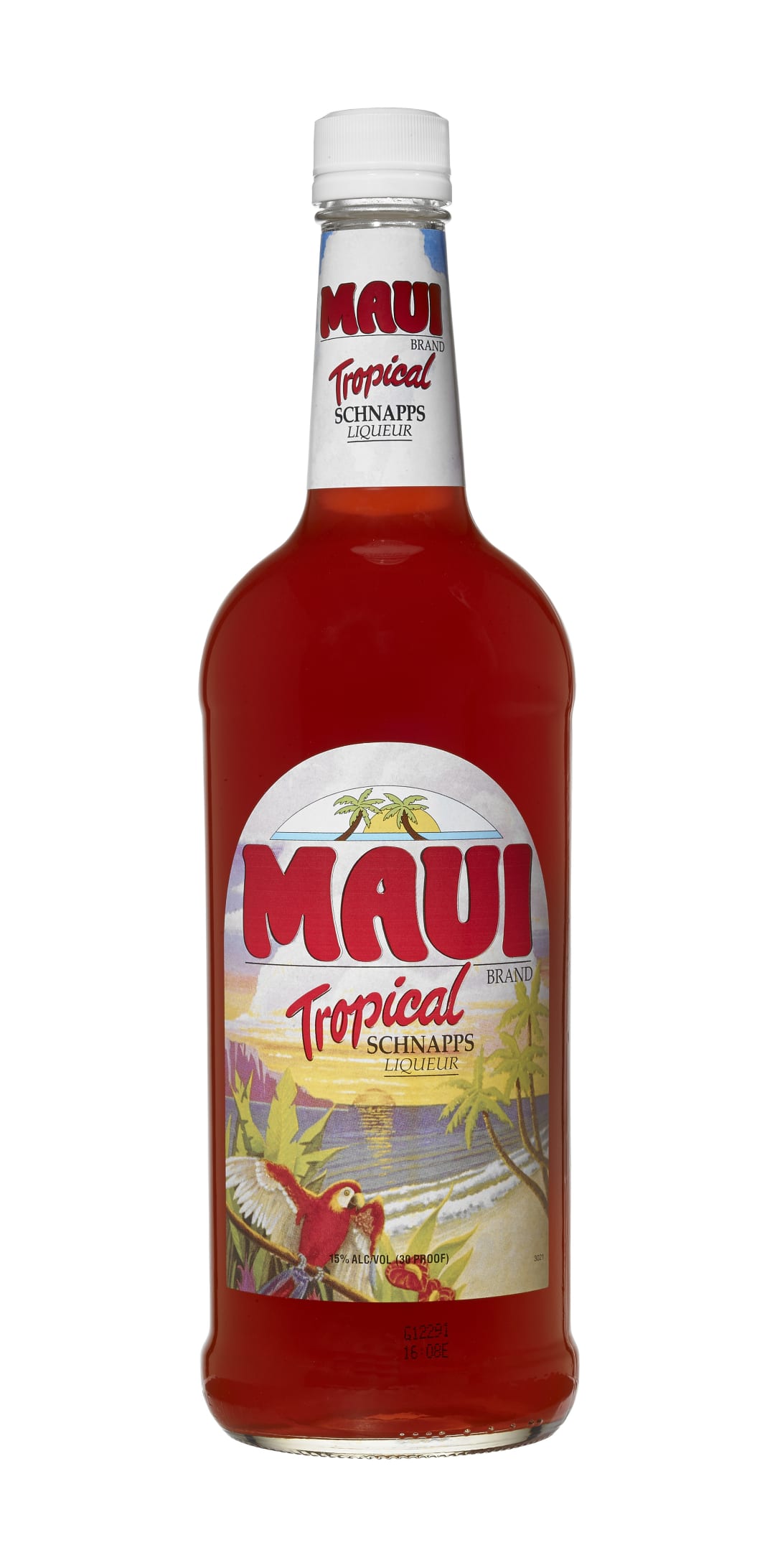 Maui Tropical Schnapps Liqueur, 1l 30 Proof
