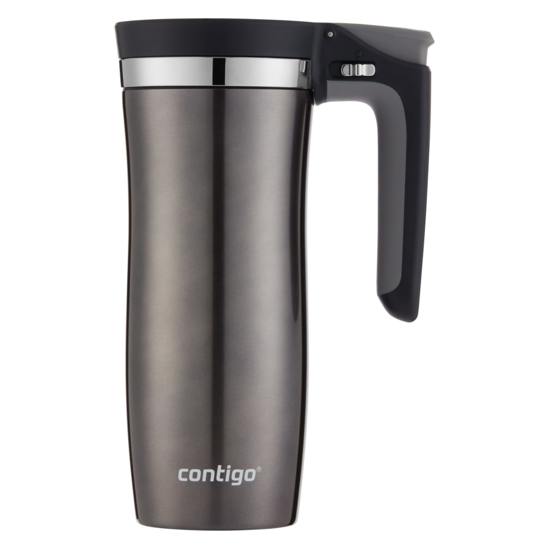 Contigo® Handled AUTOSEAL® Stainless Steel Travel Mug with Easy-Clean Lid, 16 oz.