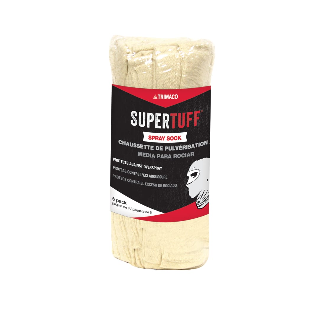 SuperTuff® Spray Sock, 6pk