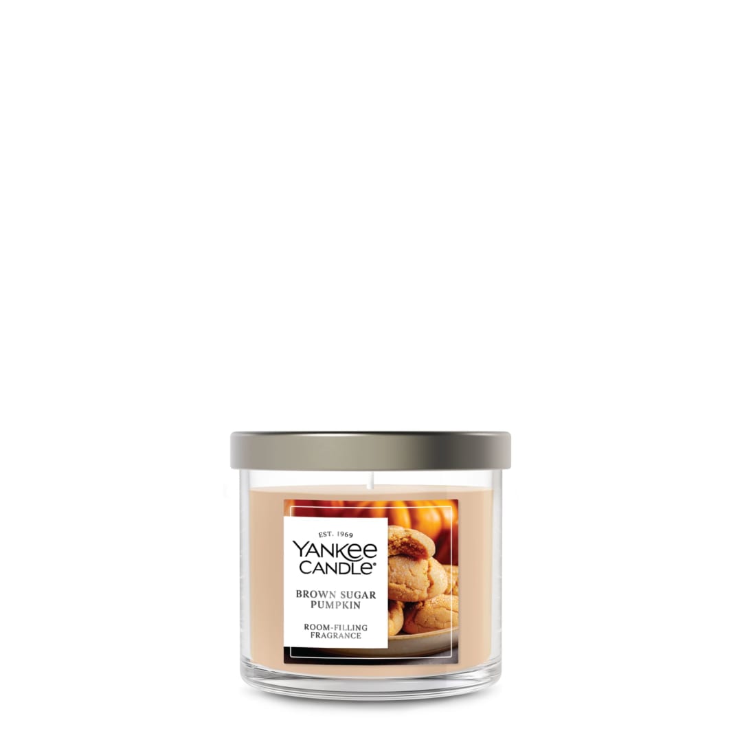 Yankee Candle Brown Sugar Pumpkin Small Tumbler Candle