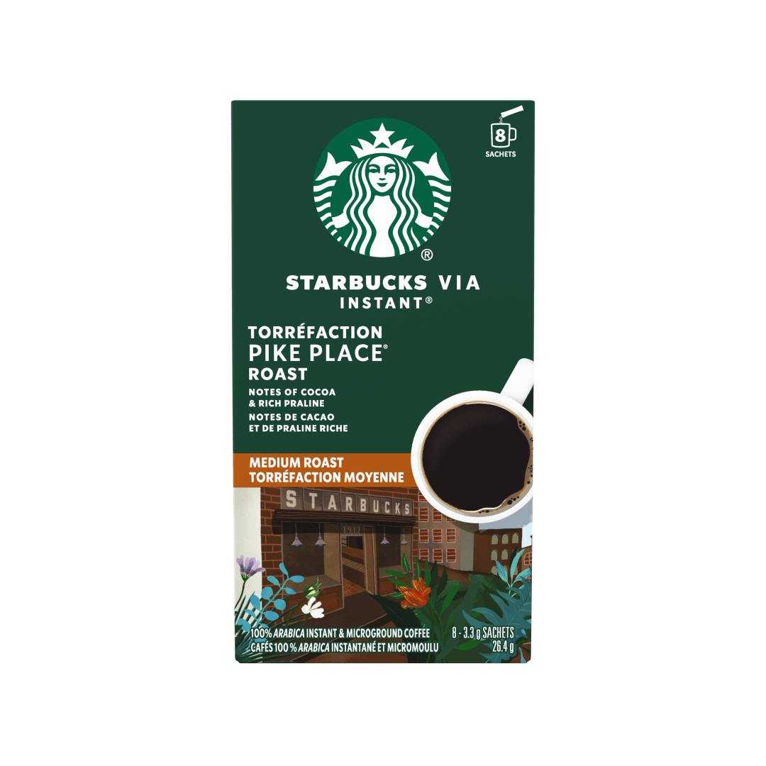 SBUX VIA PIKE PLACE 12x8ct CA