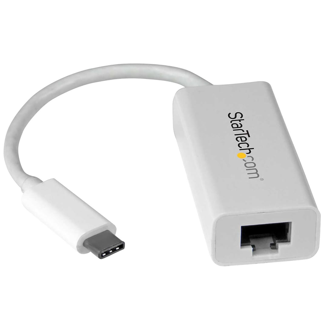 USB-C to Gigabit network adapter - Native support