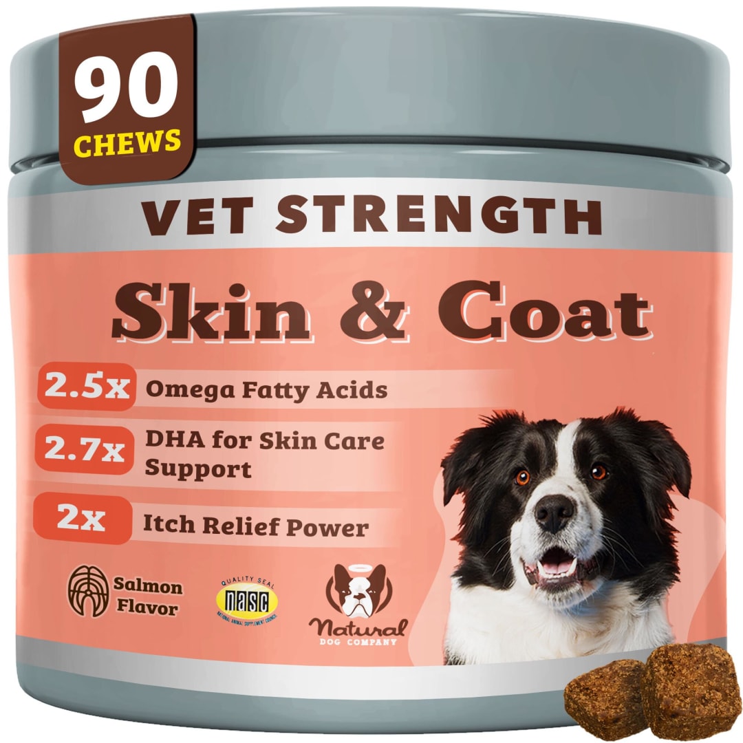 NDC Vet Strength Skin &amp; Coat Chews, 90ct