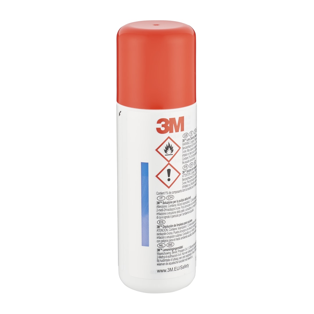 3M™ Scheibenreinigungslösung, 120 ml, 71329-00000A, 12 pro Packung