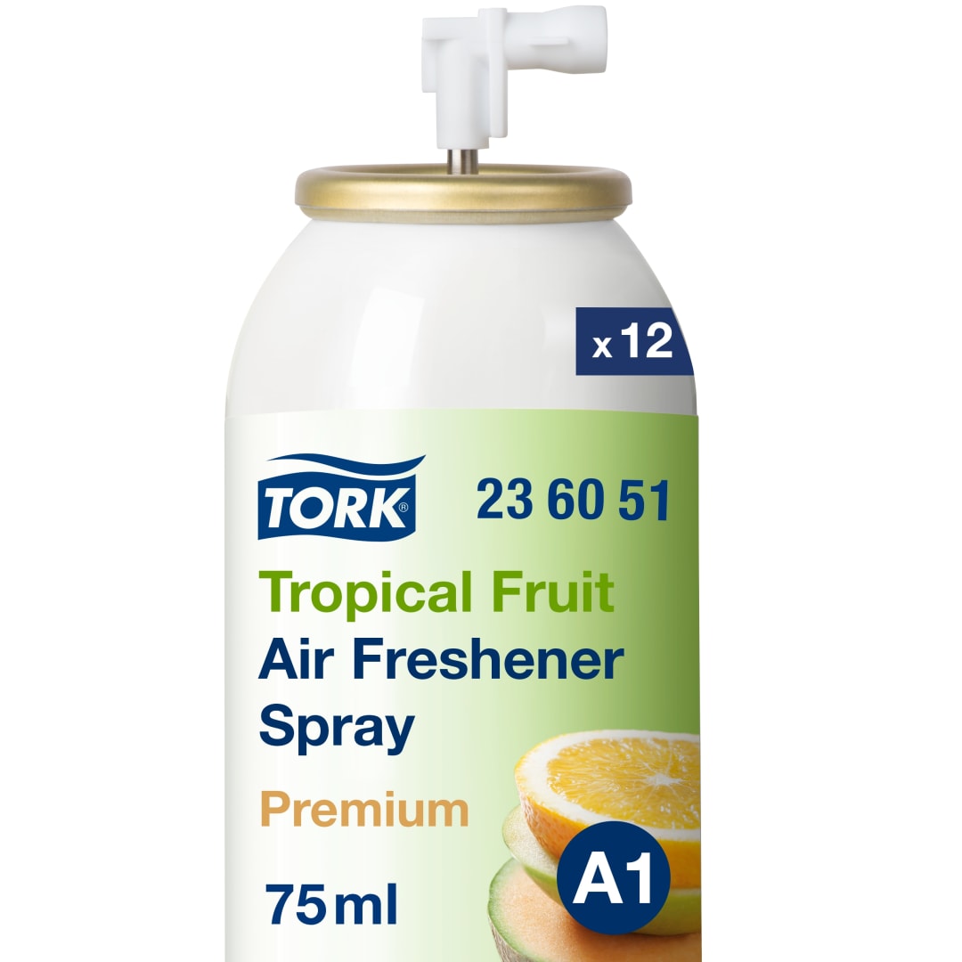 Tork Tropical Fruit Air Freshener Spray