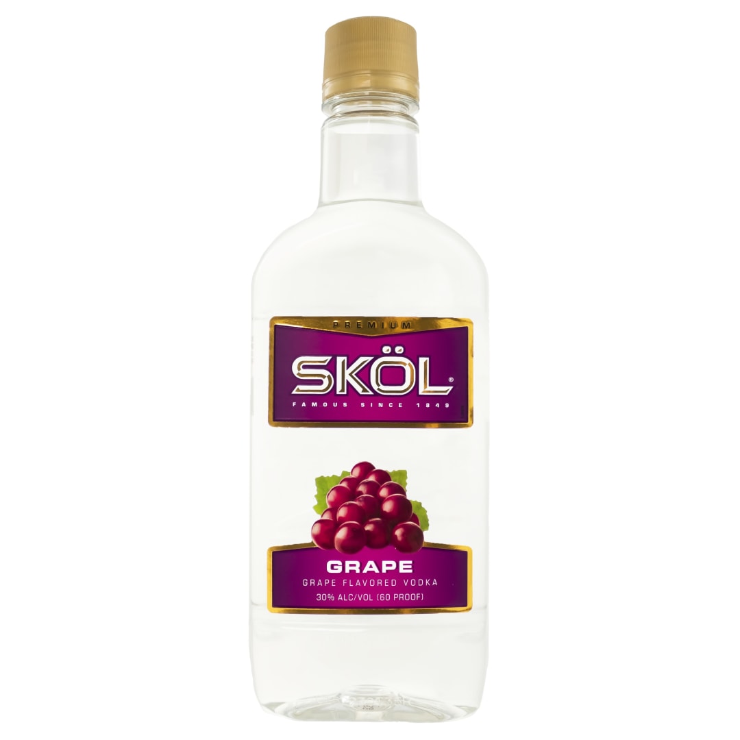 Skol Grape Vodka 750ml 60 Proof