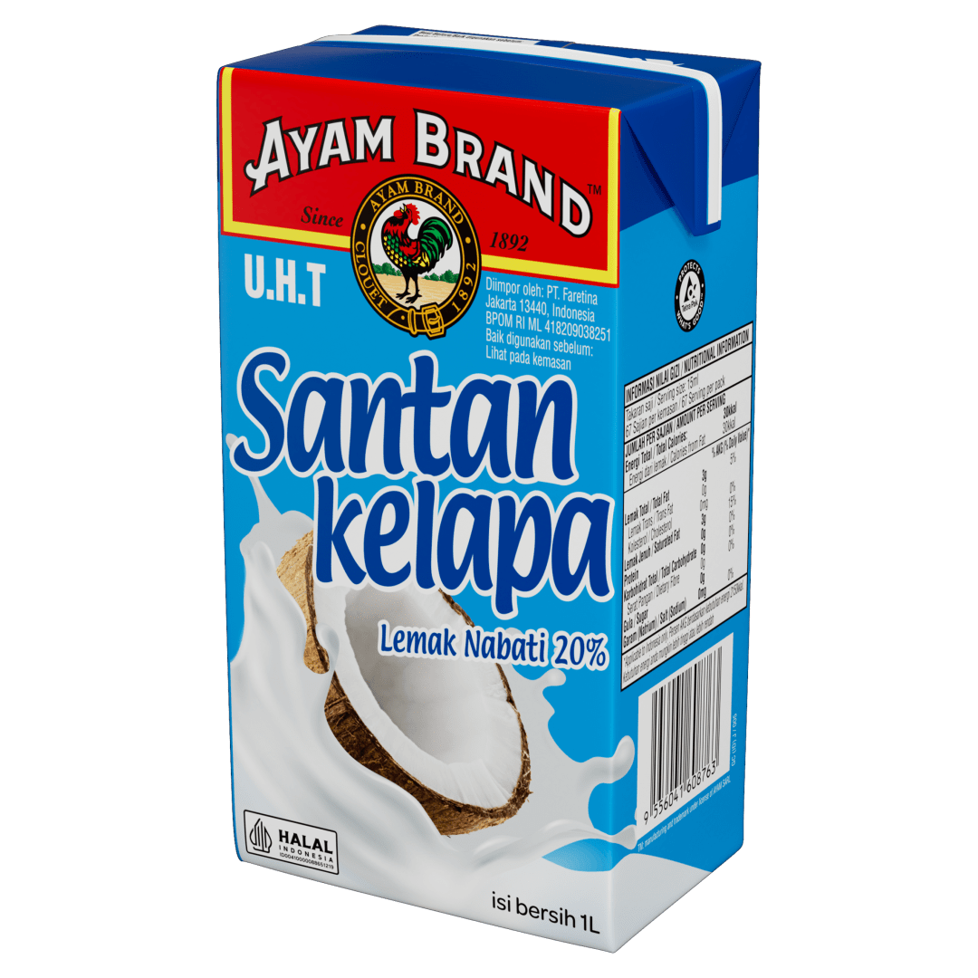 Coconut Milk 20% 12x1l