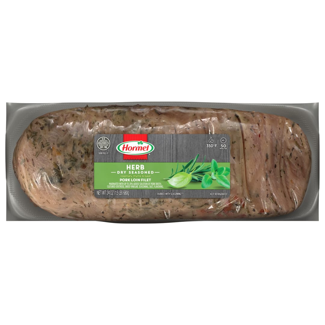 HORMEL ALWAYS TENDER Herb Seasoned Pork Filet