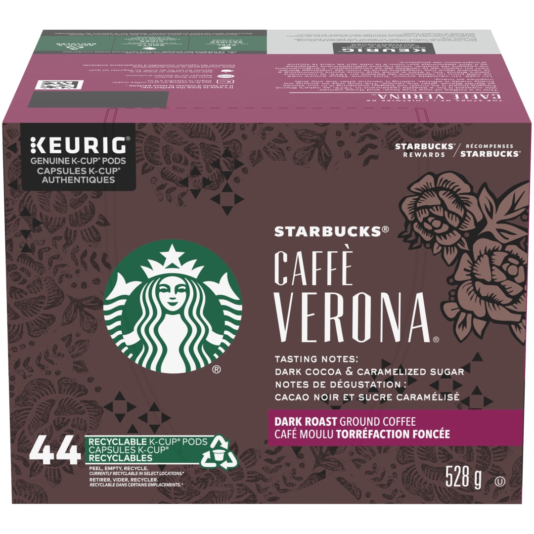 SBUX Caffè Verona KCUP 4x44cnt CA
