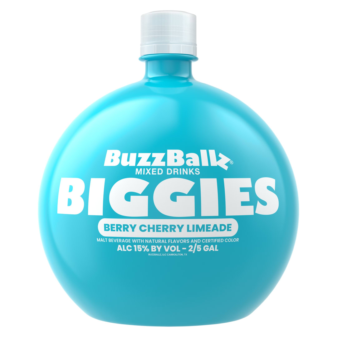BuzzBallz Berry Cherry Limeade Cocktail 1.5l 30 Proof