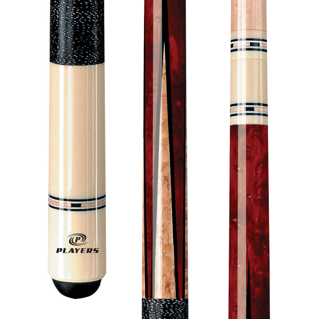 Players RED STAINED MAPLE, NAT