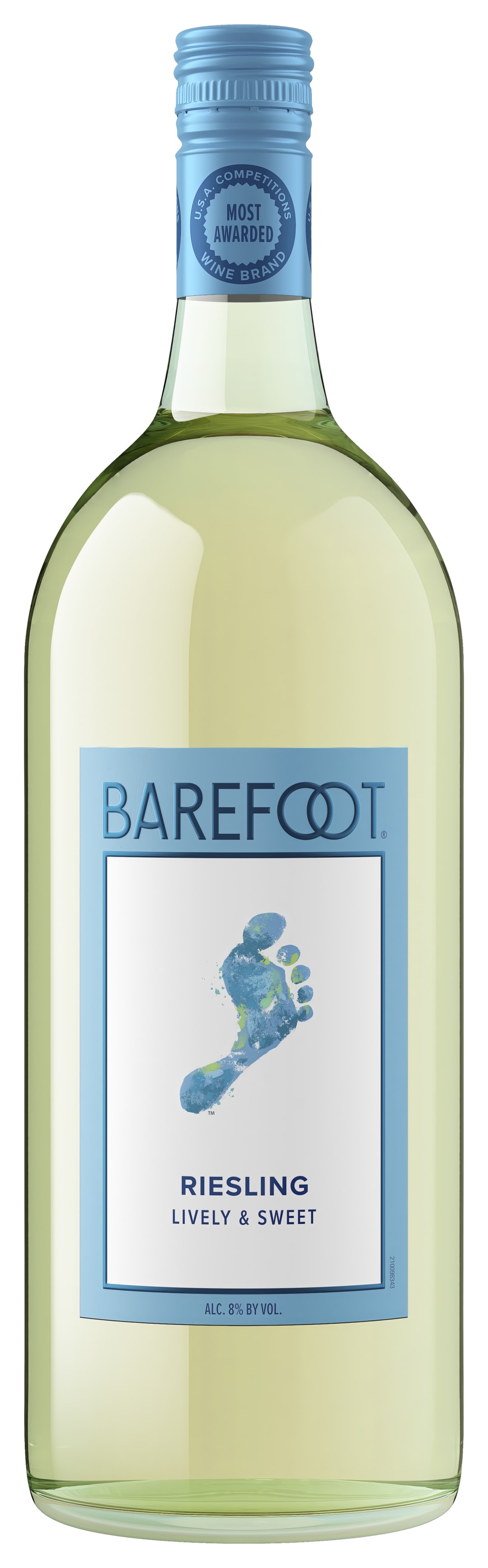 Barefoot Cellars Riesling White Wine 1.5L