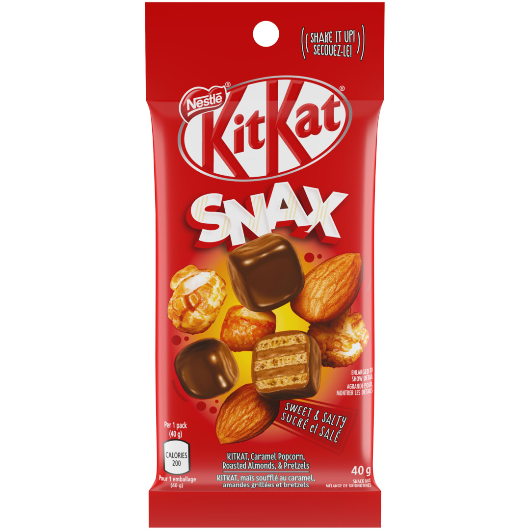 KIT KAT Snax 6(12x40g) CA