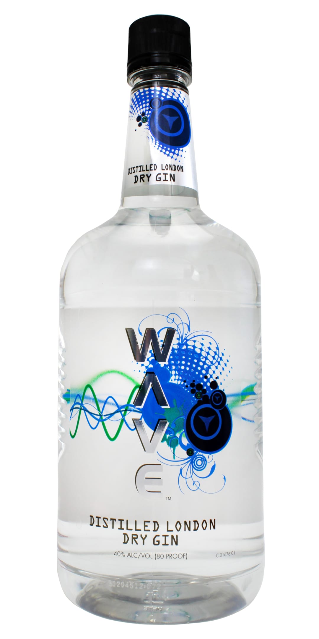 Wave Distilled London Dry Gin 1.75ml 80 Proof
