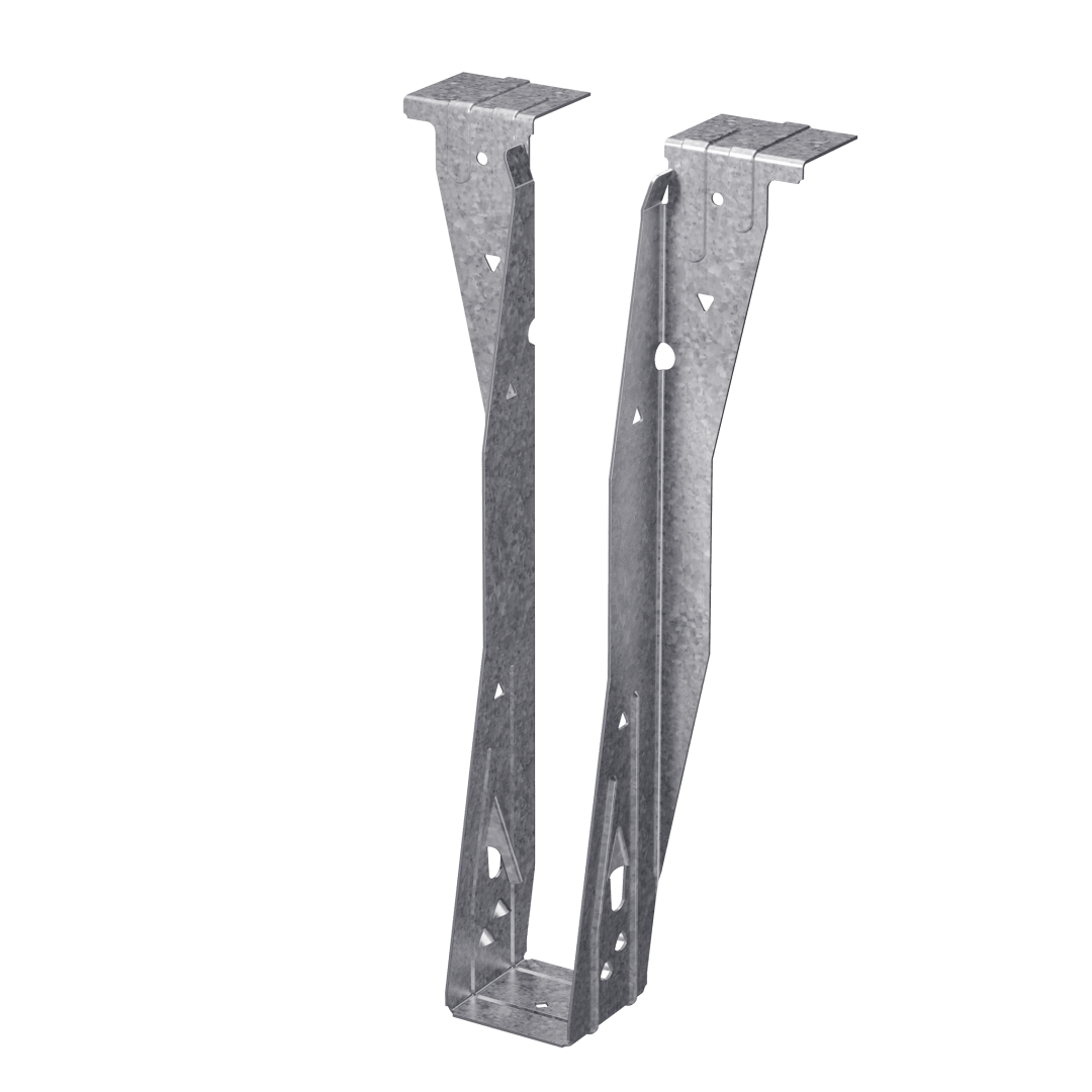 Simpson Strong-Tie ITS1.81/11.88 ITS Galvanized Top-Flange Joist Hanger for 1-3/4 in. x 11-7/8 in. Engineered Wood