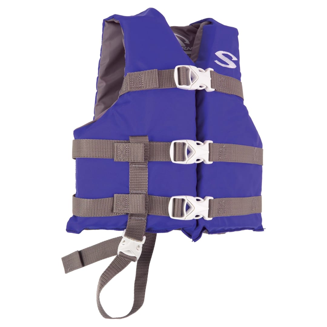 PFD 3004 BOAT VEST CHLD BLU DISPLAY C004