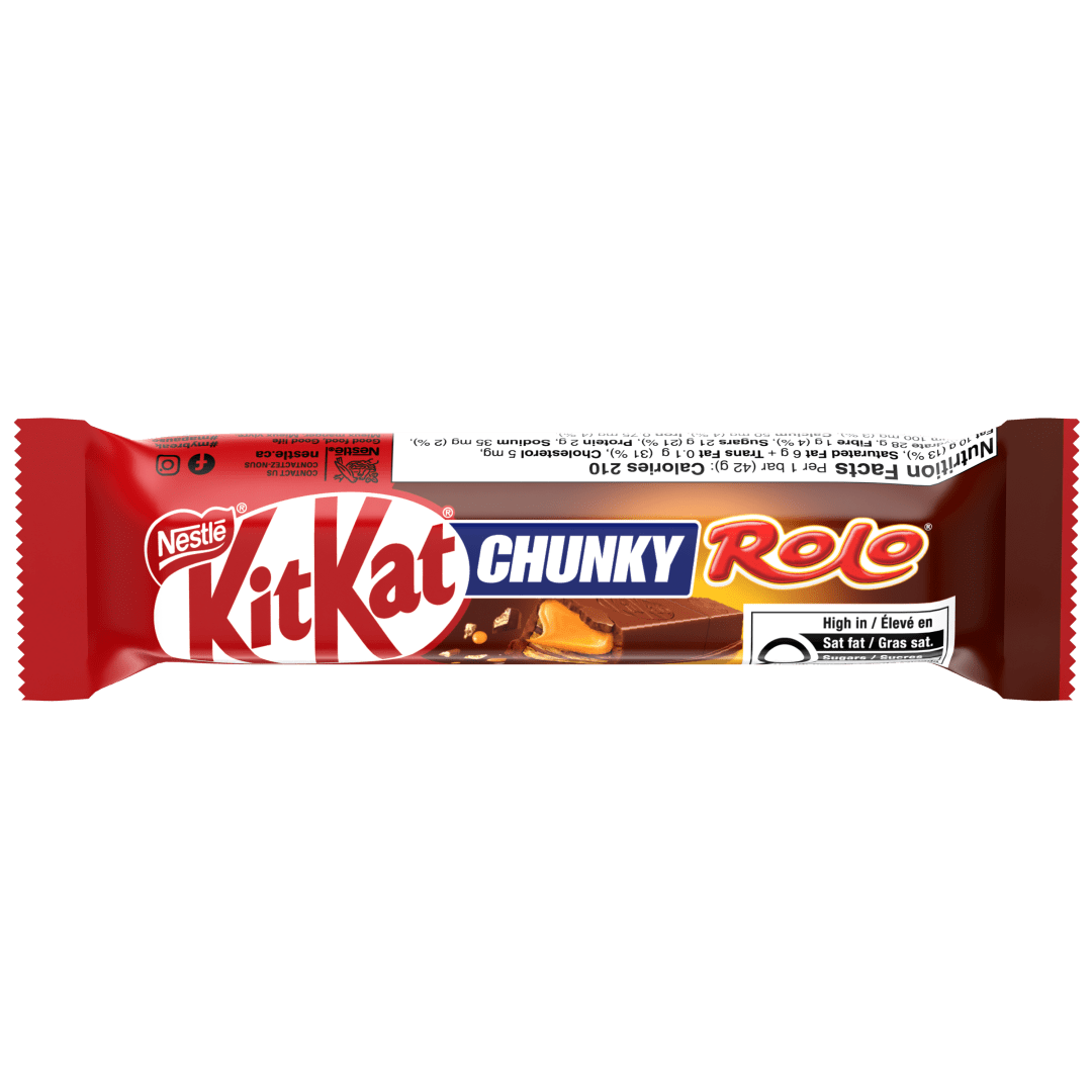 KITKAT CHUNKY ROLO 8(24x42g)