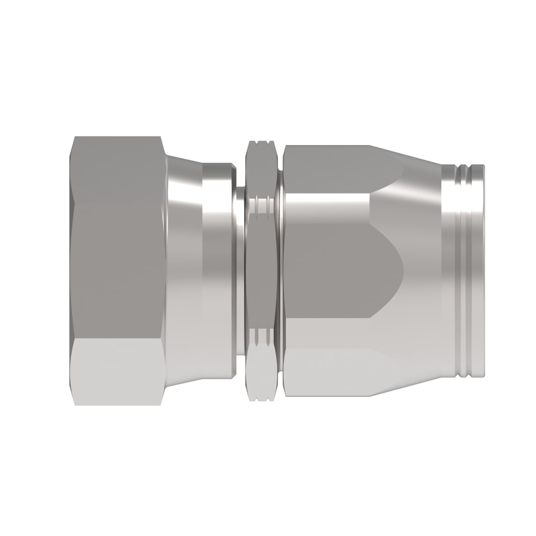 Aeroquip -20 Female JIC Swivel Stnls Reusable 2br