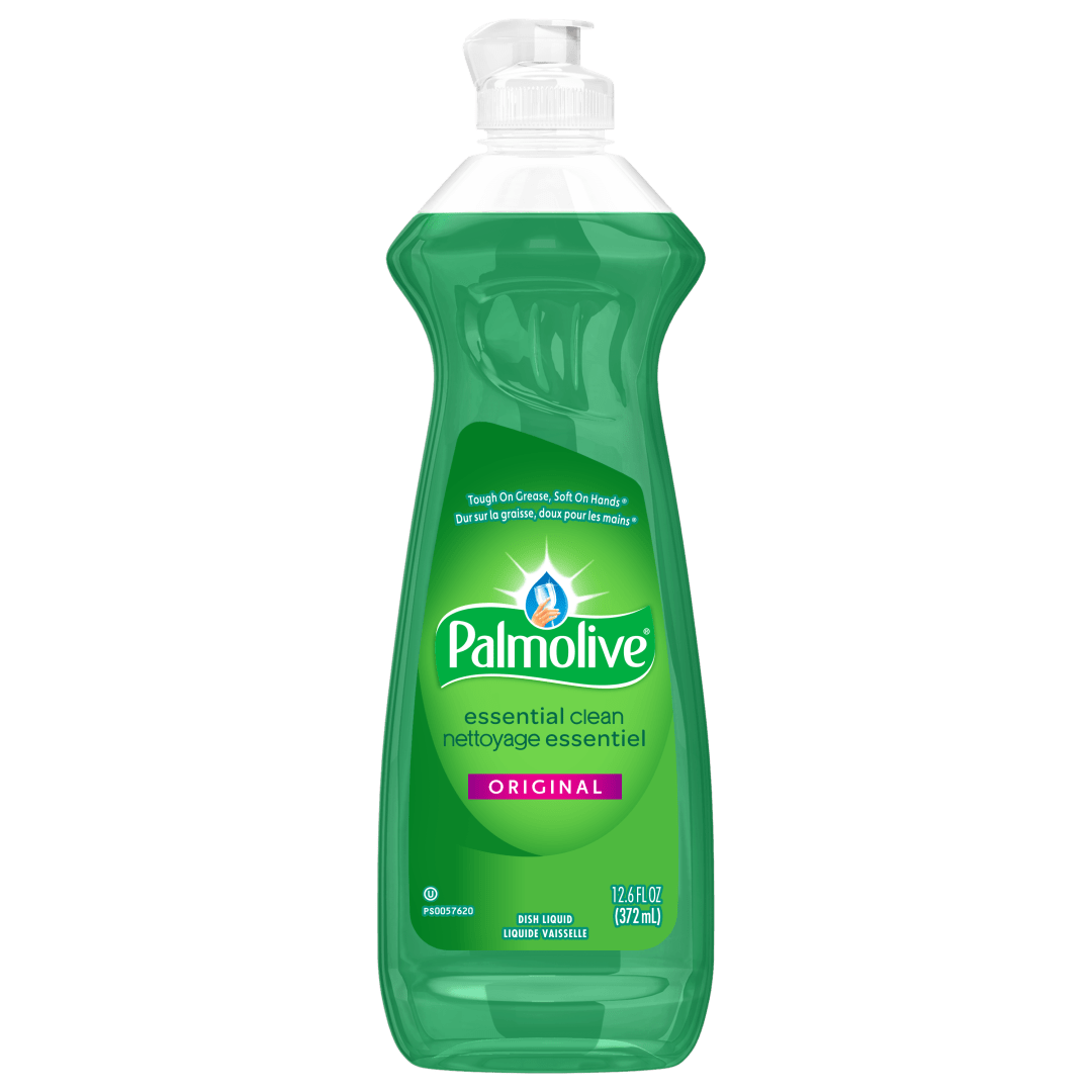 Palmolive Essential Clean Liquid Dish Soap, Original Scent - 372 mL