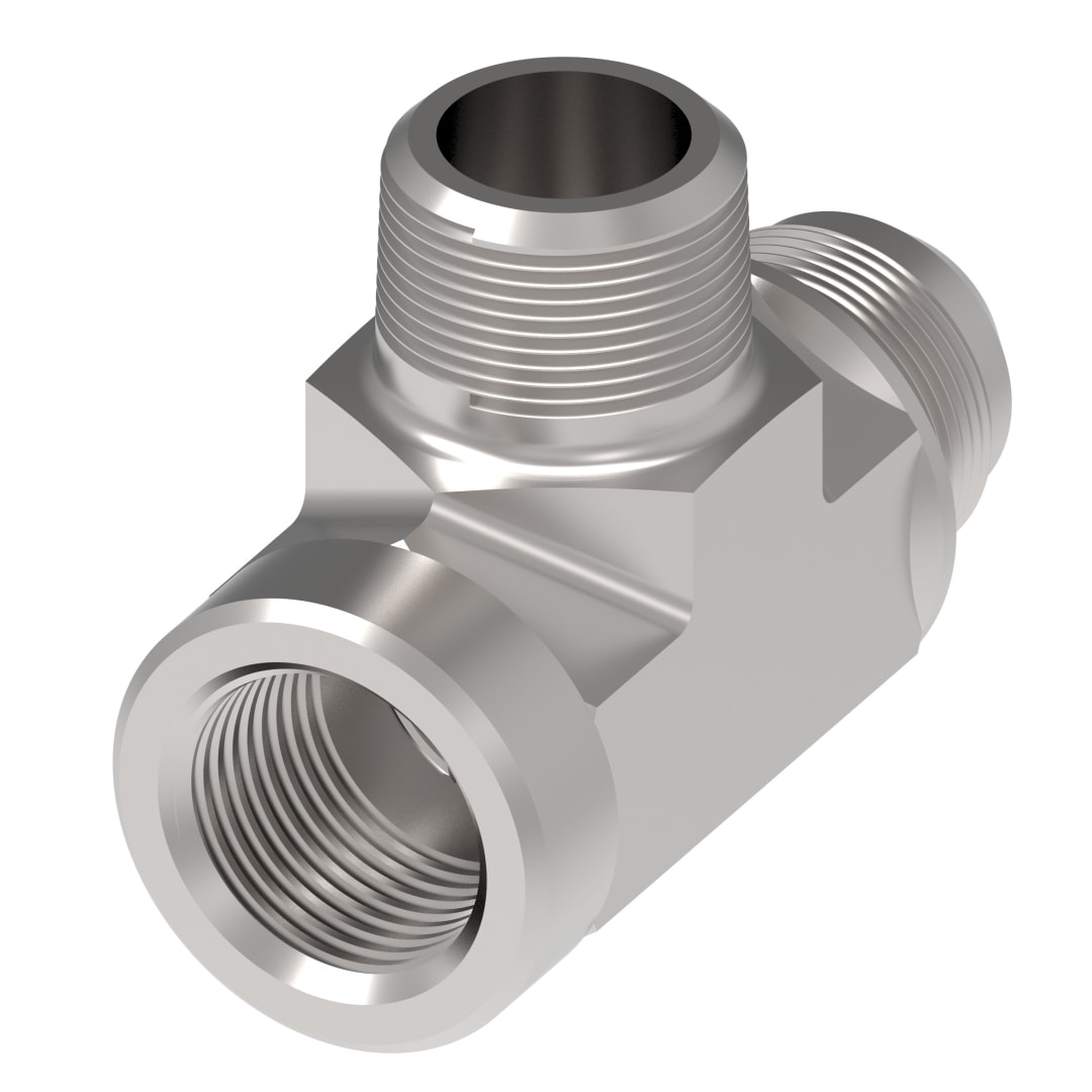ADAPTER, SAE 37 TEE