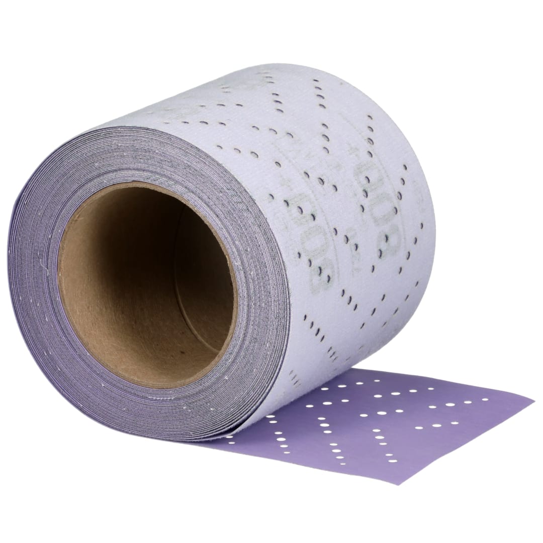 3M™ Cubitron™ II Hookit™ Temiz Zımparalama Yaprak Rulo 737U, 115 mm x 12 m, 800+, 34473