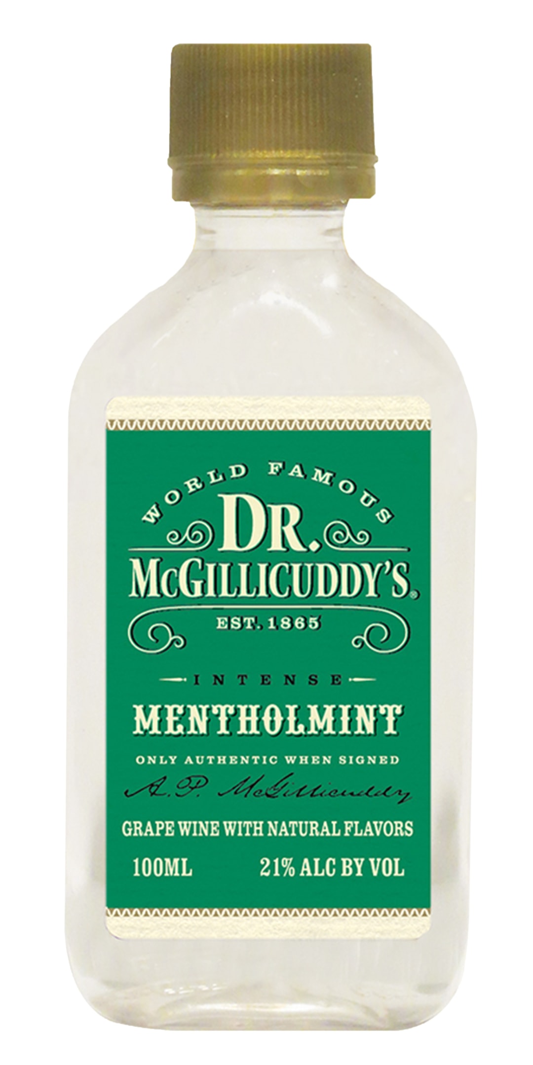 Dr. McGillicuddy's Mentholmint Liqueur 100ml 42 Proof