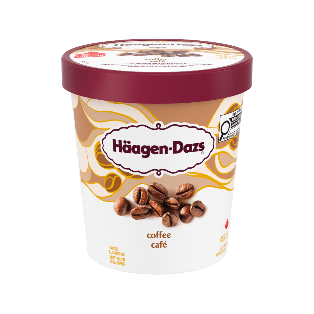 Haagen-Dazs Coffee 8x450ml CA