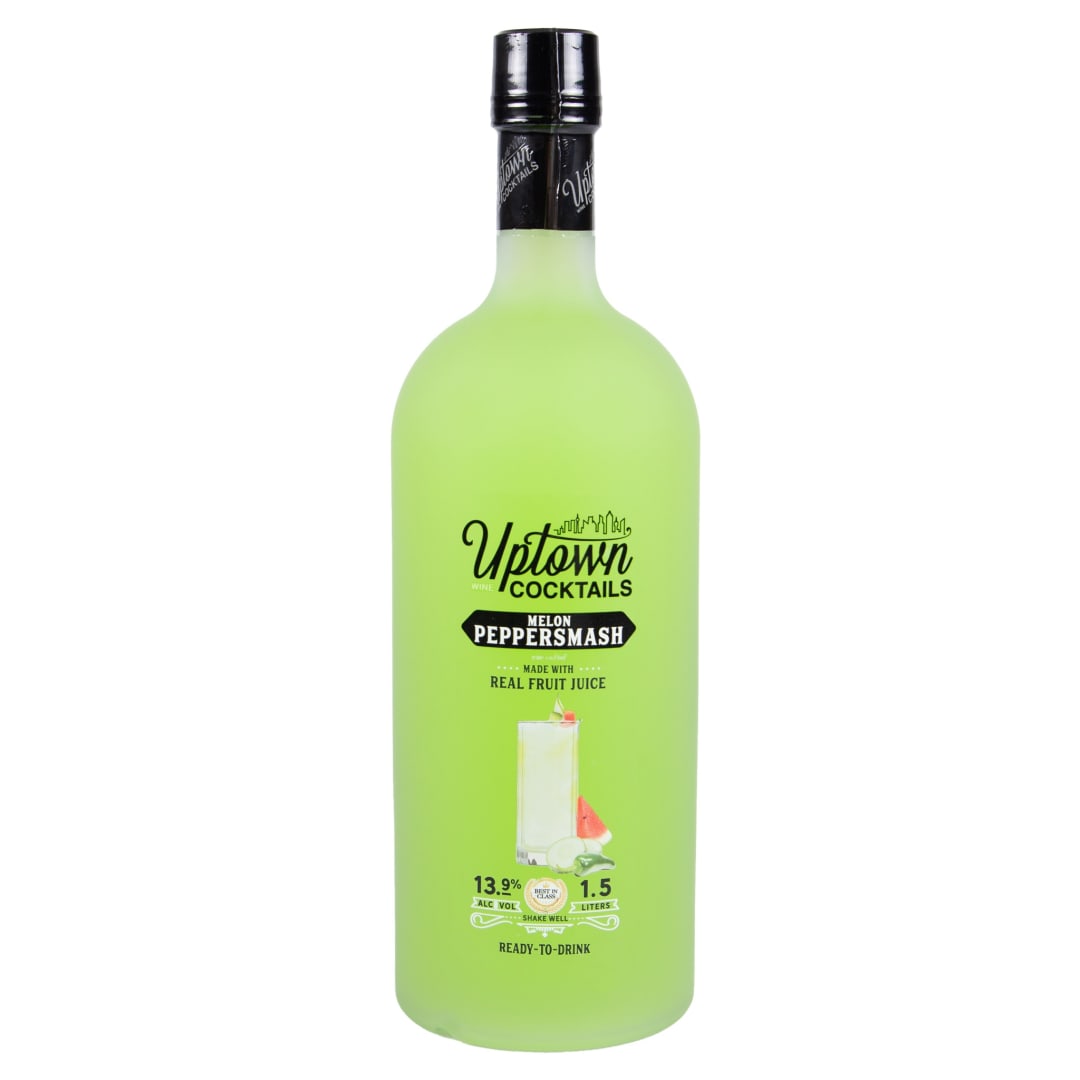 Uptown Pepper Smash Wine Cocktails 1.5l 27.8 Proof