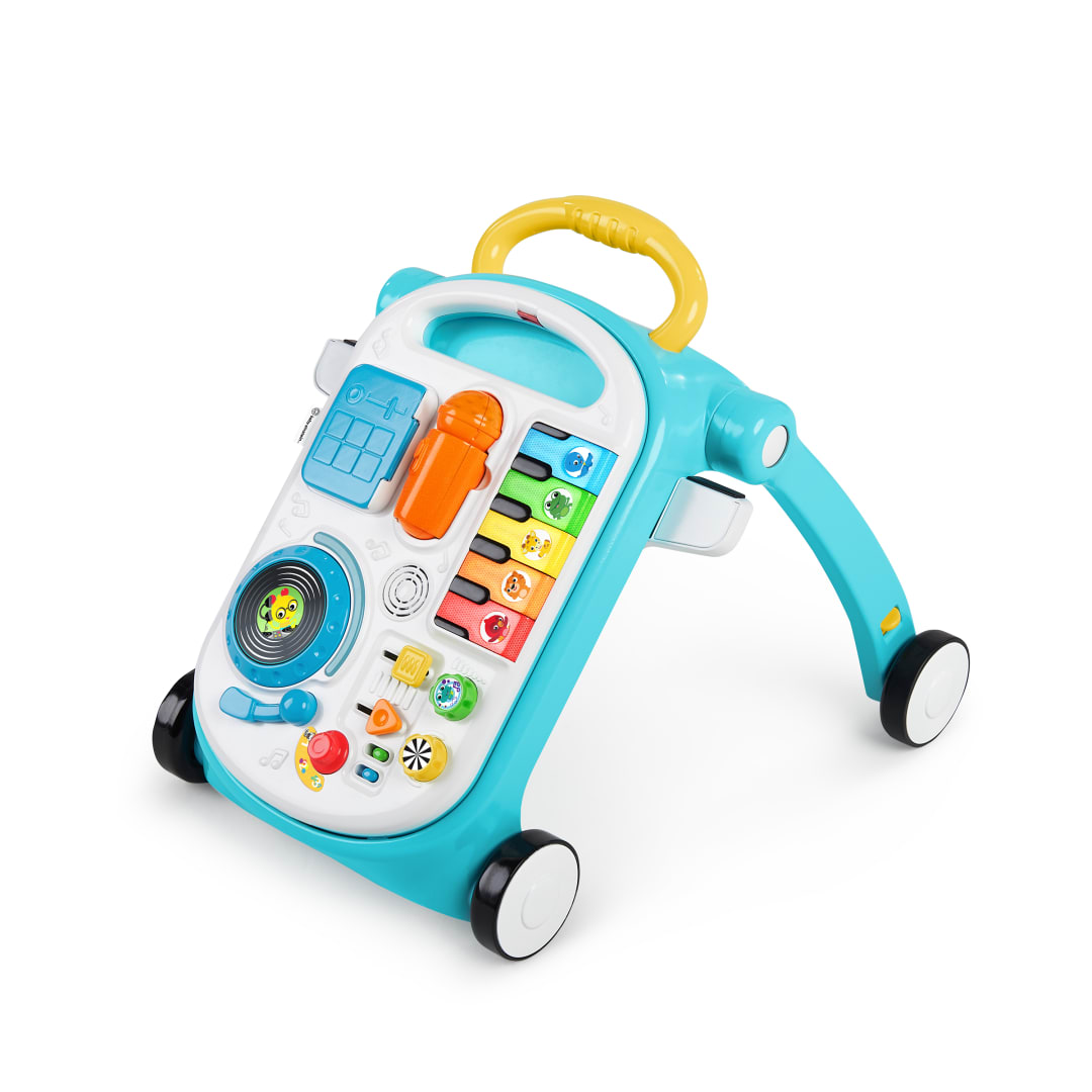BE 4IN1 MIX N ROLL TOY WALKER