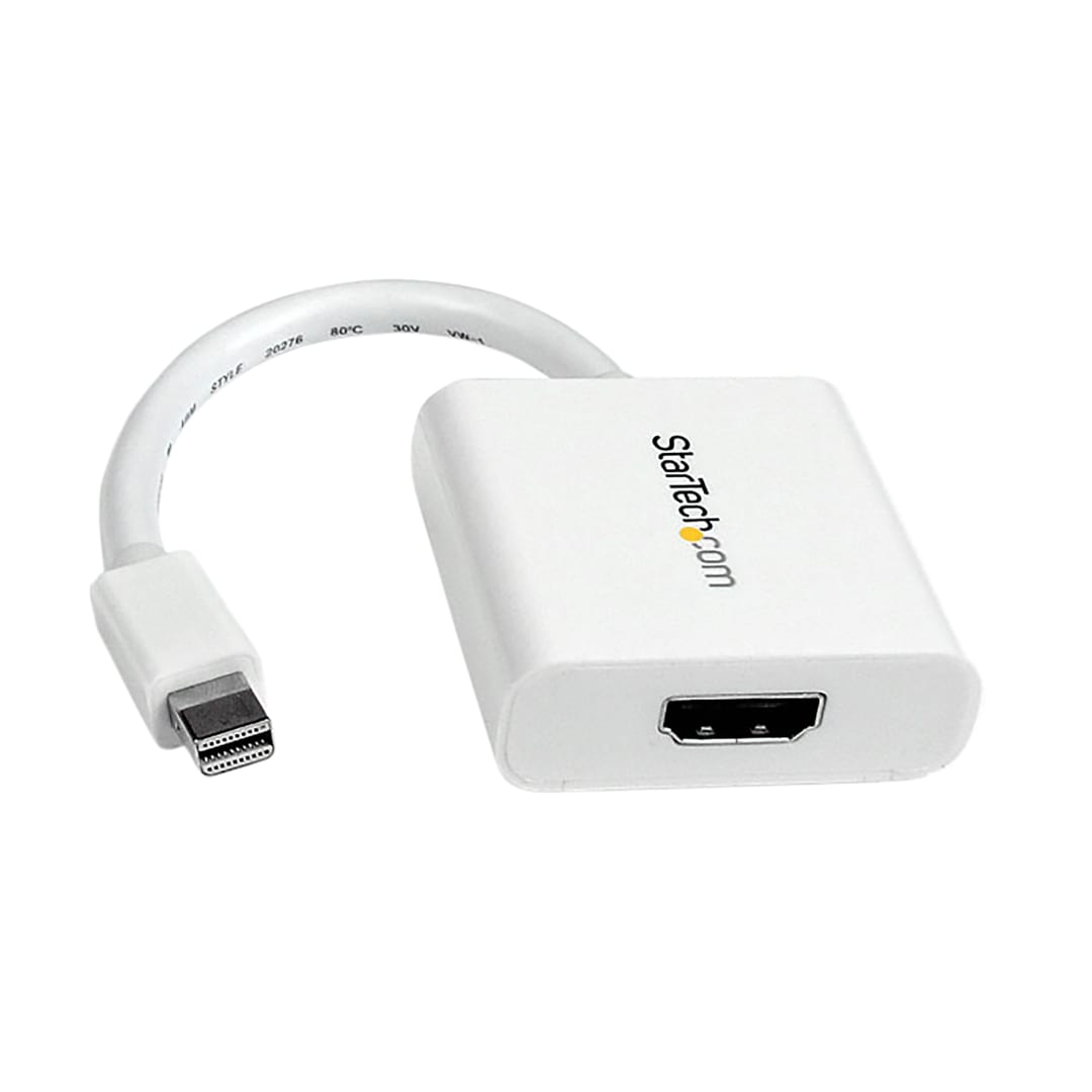 Mini-DisplayPort to HDMI Video Adapter - White
