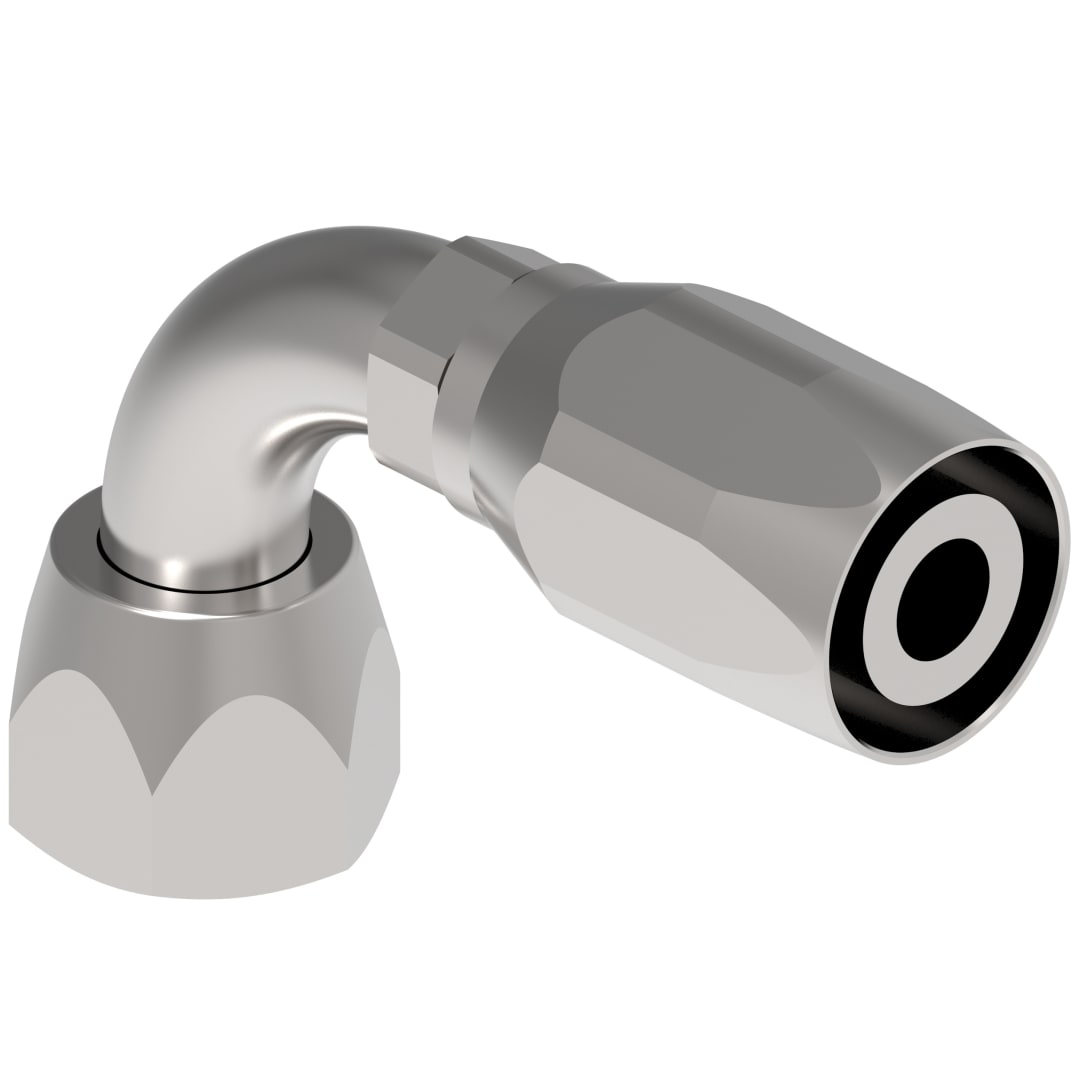 Aeroquip 3/4 Female JIC Swivel 90° X 3/4 Fc800 R5