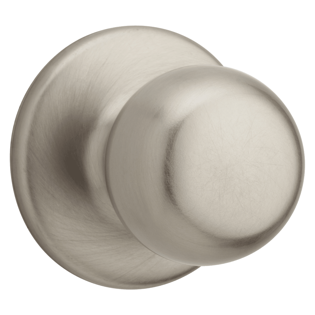 Fairfax Hall/Closet Knob in Satin Nickel