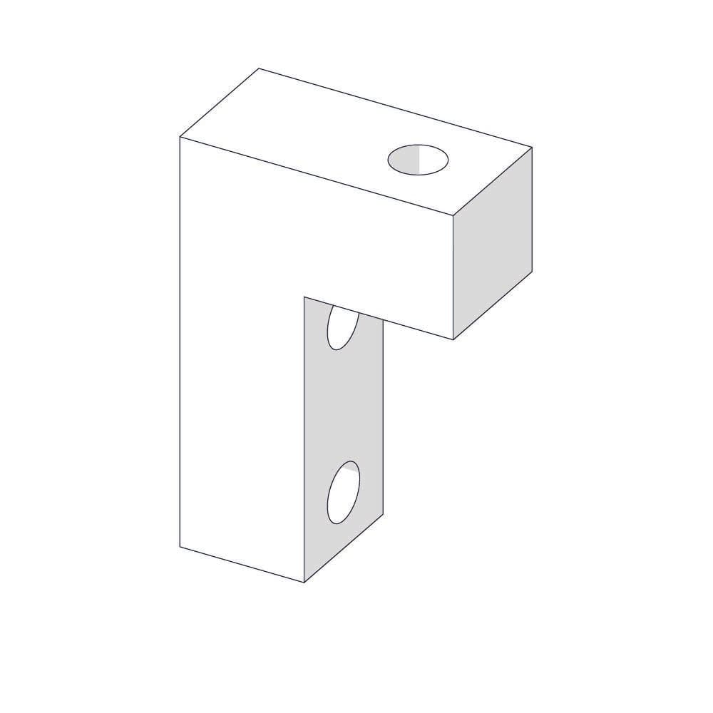 Guide Rail Bracket