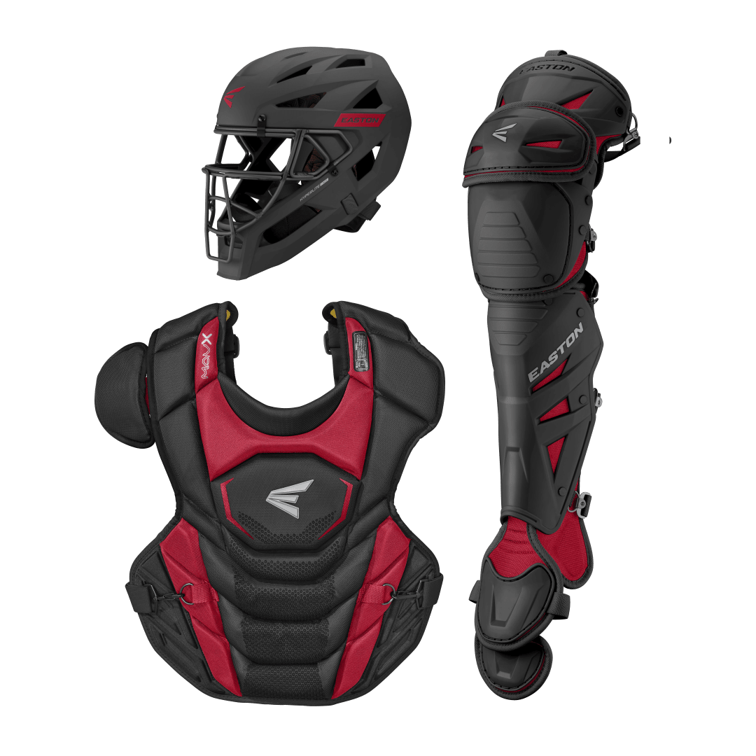 EASTON MAVX KIT - LARGE - BLACK/RED