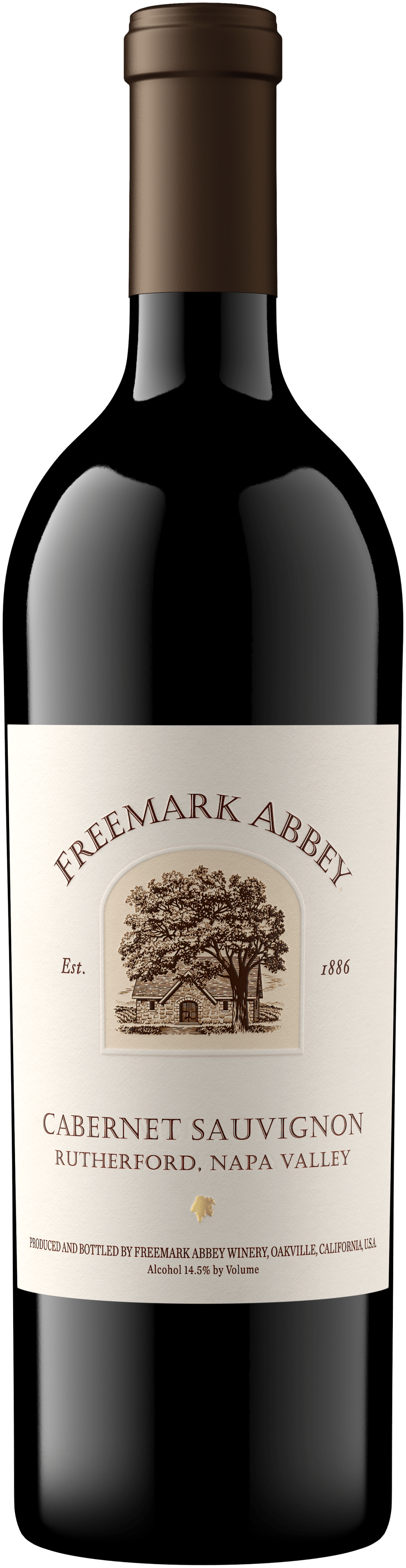 Freemark Abbey Winery Rutherford Cabernet Sauvignon Red Wine, 750ml