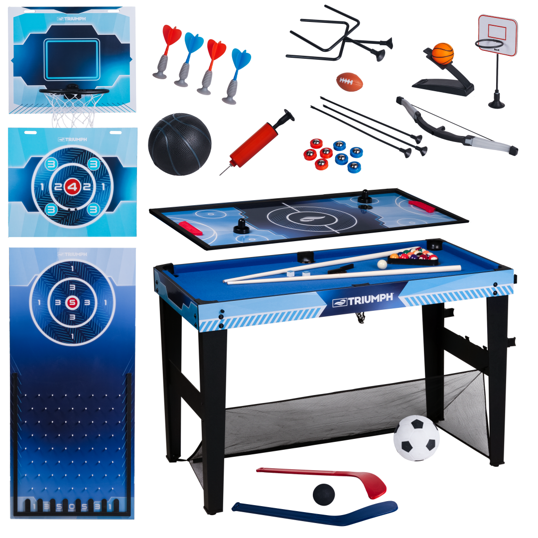 Triumph 10-IN-1 Multi-Game Tab