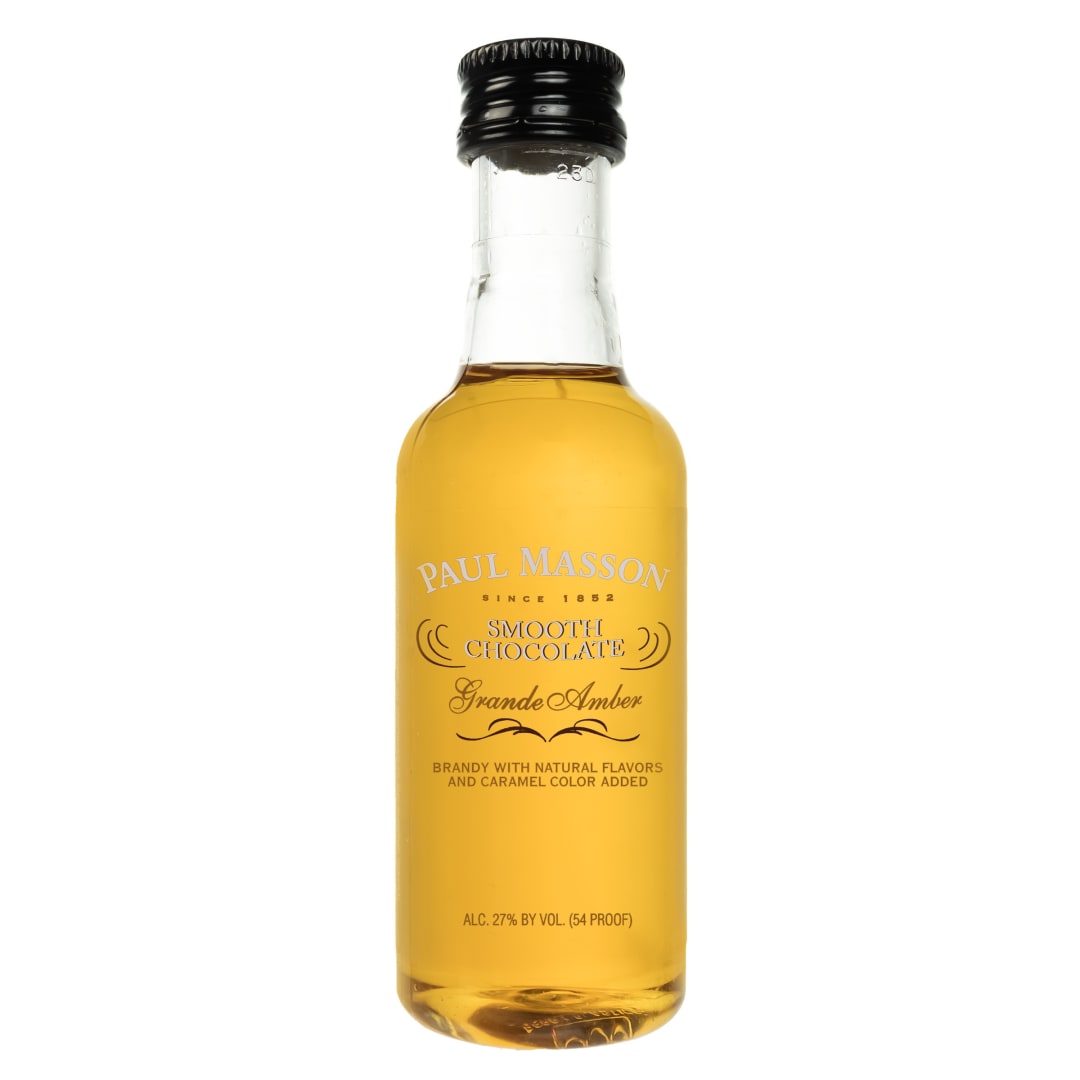 Paul Masson Grande Amber Chocolate Brandy 50ml 54 Proof