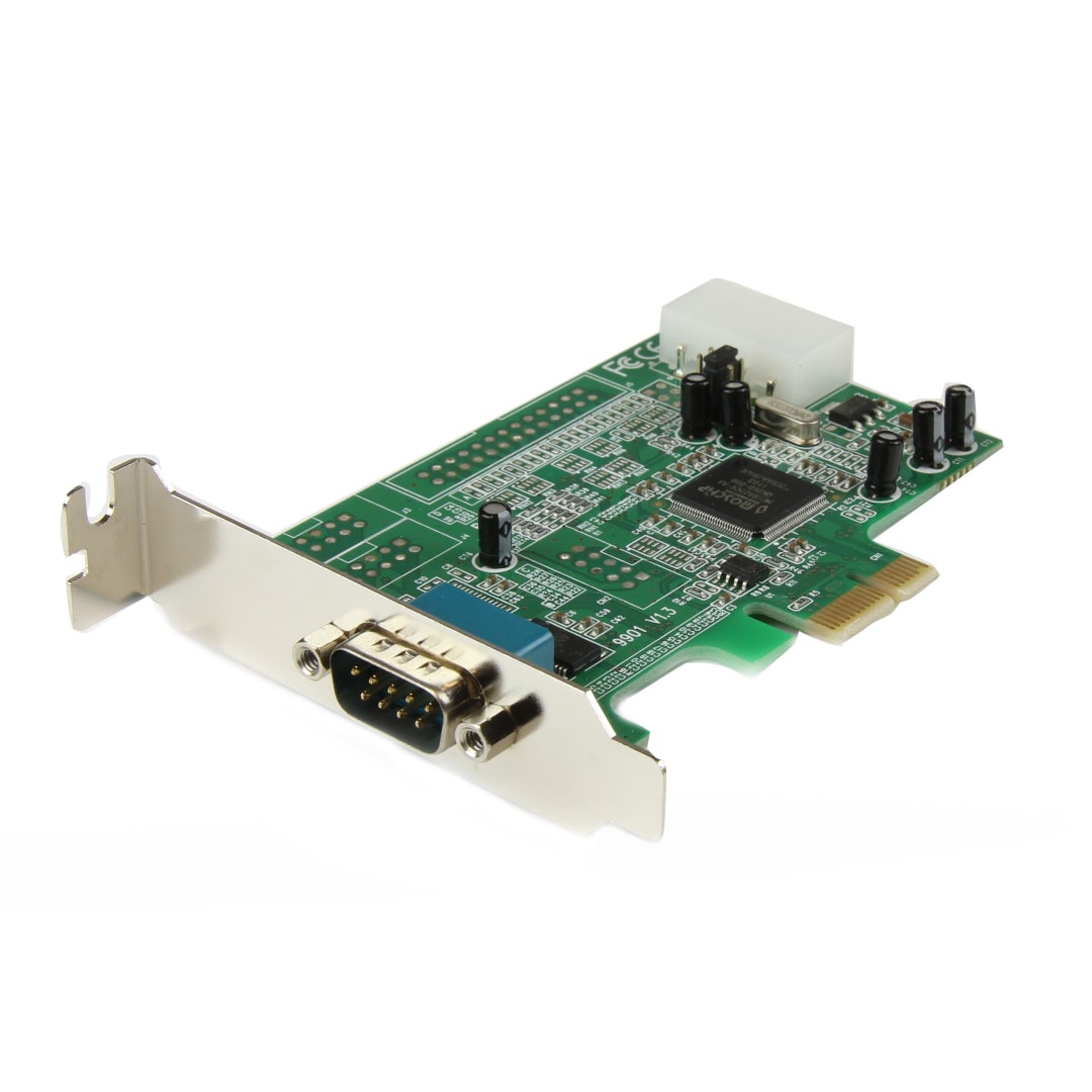 1 Port Low Profile PCIe RS232 Serial Card