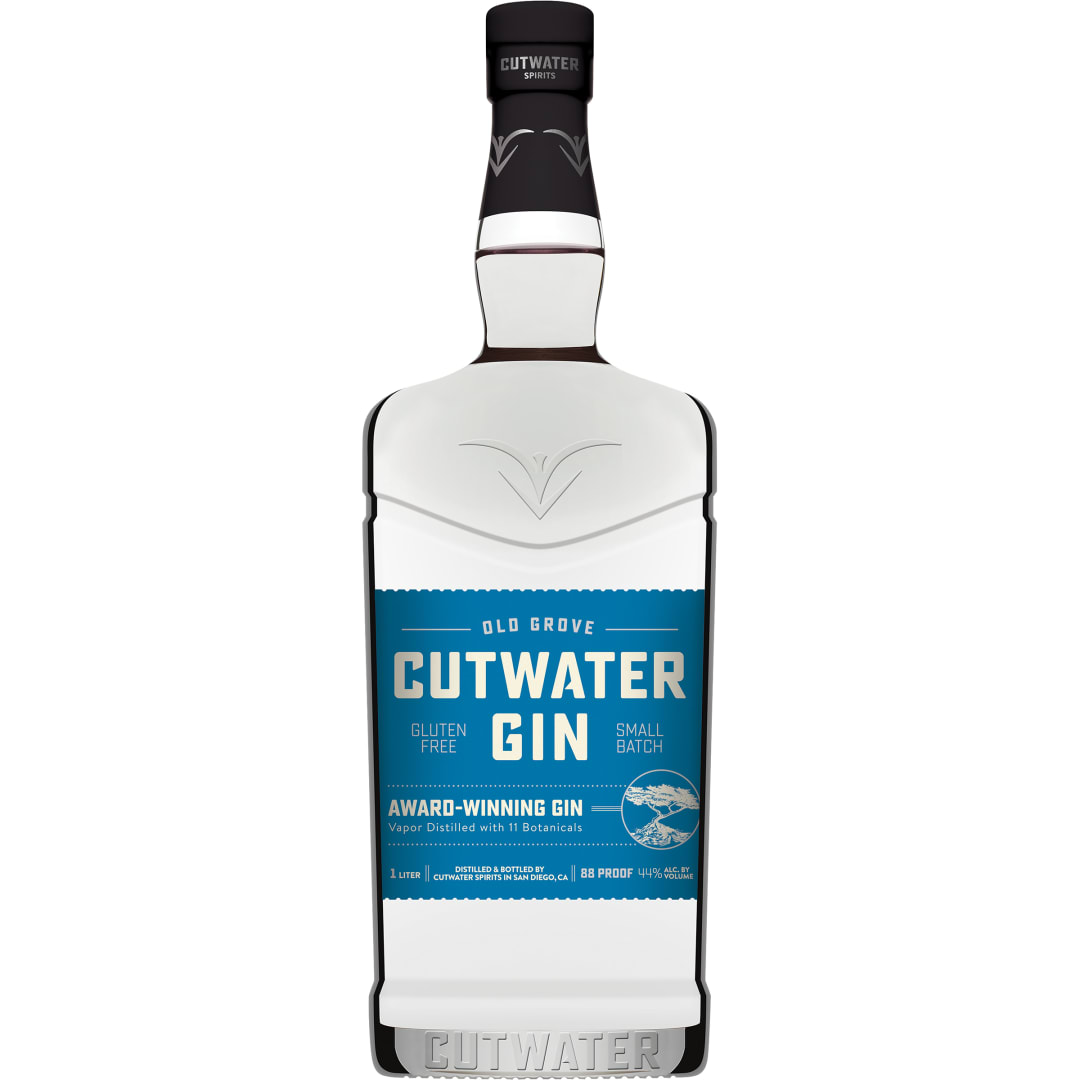 Cutwater Spirits Gin, 1L Bottle