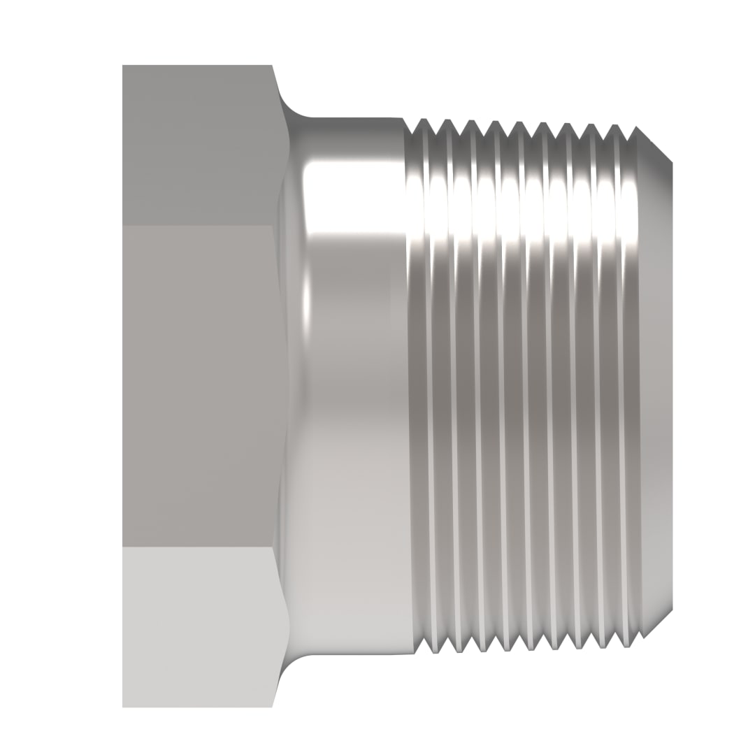 1/4 NPT X 1/8 FNPT BUSHING STAINLESS