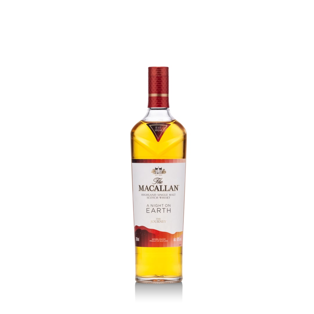 The Macallan A Night on Earth - The Journey 70cl
