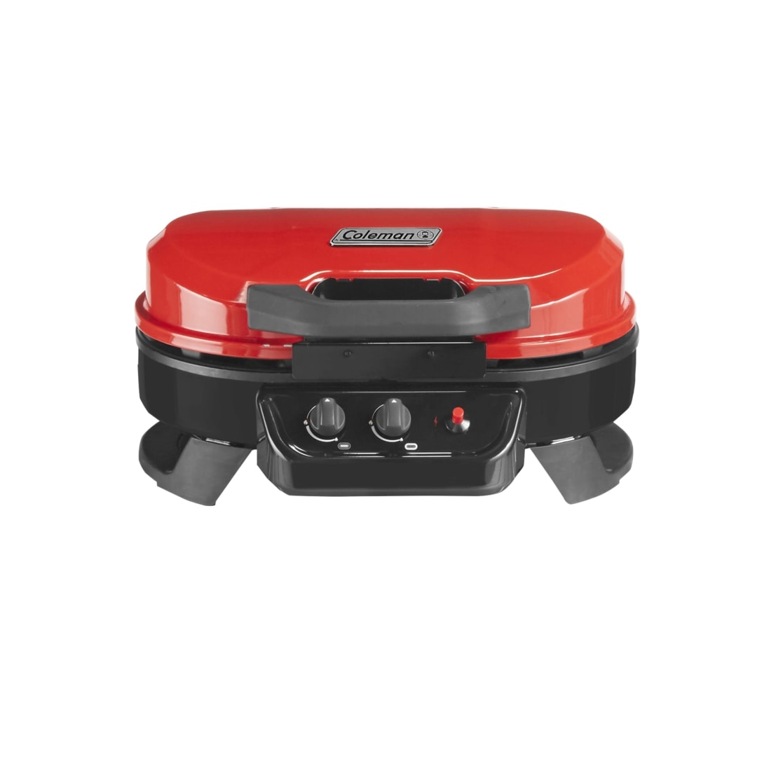 Coleman® Roadtrip 225 Portable Tabletop Propane Grill, Red