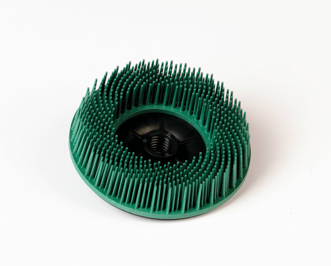 Scotch-Brite™ Bristle Disc BD-ZB, weiß, 50,8 mm, P120