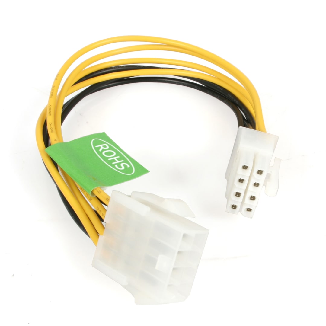 8 EPS 8 Pin Power Extension Cable