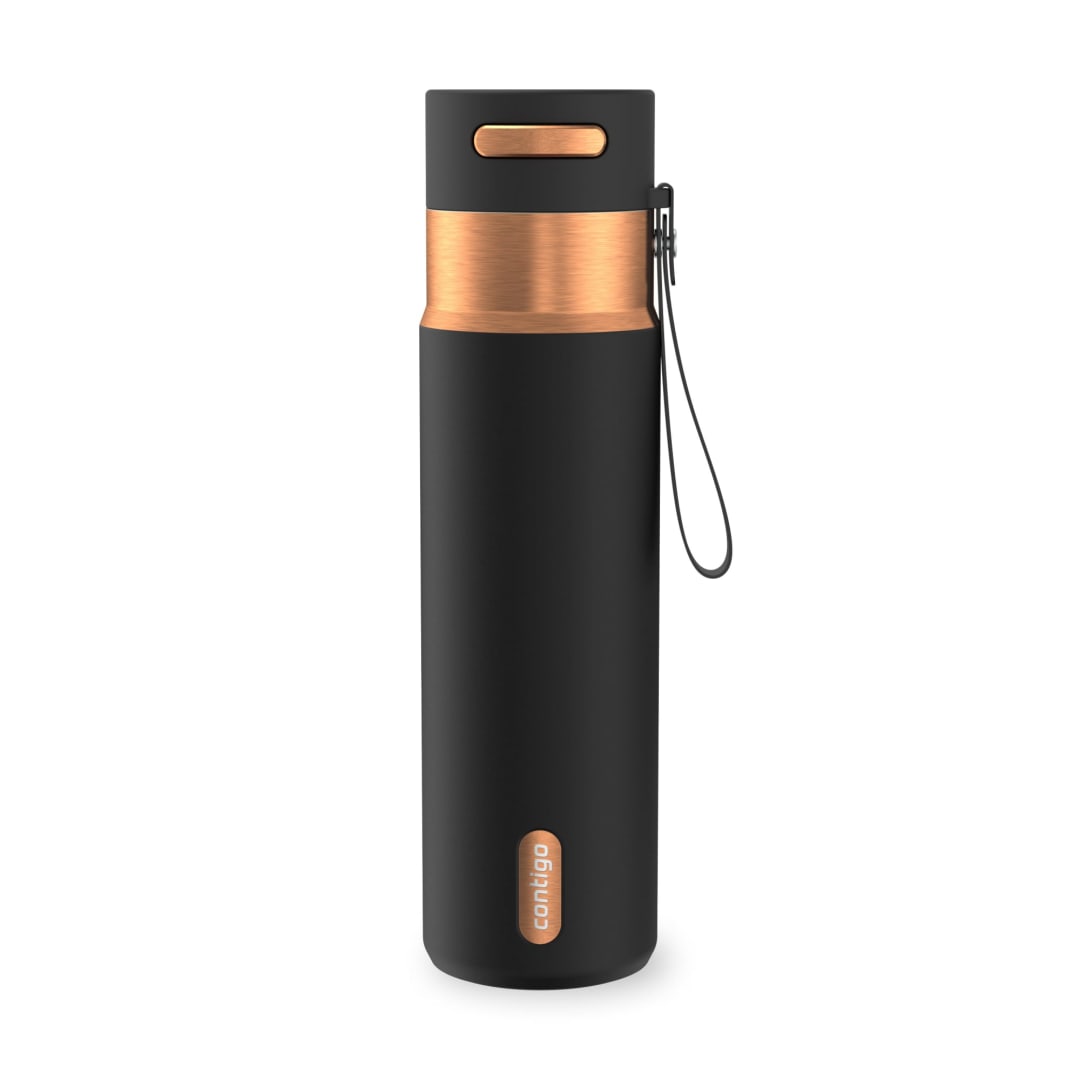 Contigo AutoSeal® 24 oz Leakproof Water Bottle with Carrying Strap